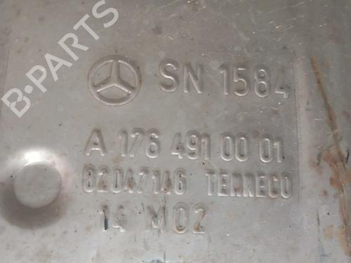Exhaust system MERCEDES-BENZ A-CLASS (W176) A 180 CDI (176.000) | BP34288479M121 - Image 6
