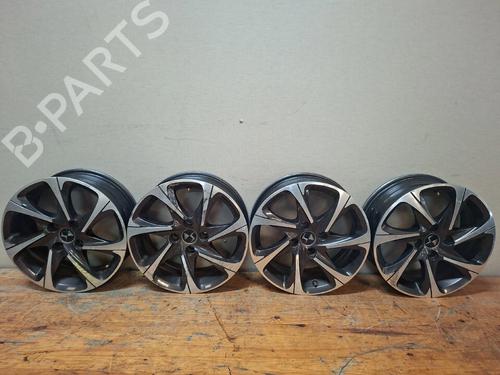 Used Rim Rim DS DS 3 (SA_) 1.2 VTi 82 (SAHMZ6) (82 hp) 27150025 27150025