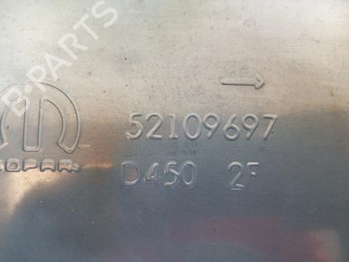 Exhaust system JEEP RENEGADE SUV (BU, B1, BV) 1.3 PHEV 4Xe | BP34288478M121 - Image 7