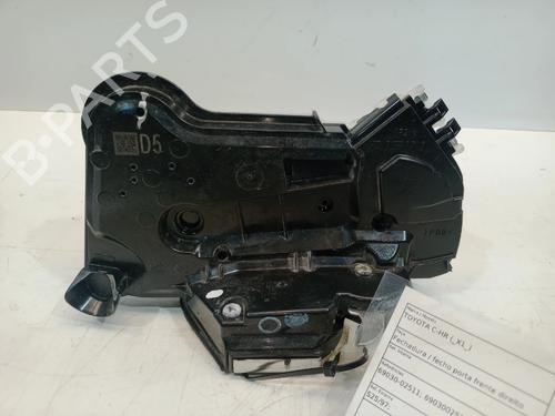 Used Front right lock Front right lock TOYOTA C-HR (_X1_) [2016-2026] 34449517 34449517