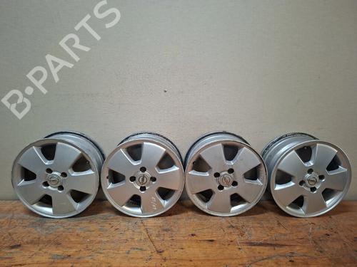 Fælgsæt Fælgsæt OPEL ASTRA G Estate (T98) 1.4 16V (F35) (90 hp) 34541842 34541842