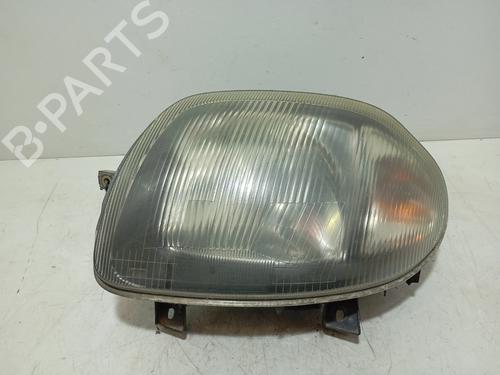 Used Left headlight Left headlight RENAULT CLIO II (BB_, CB_) 1.2 (BB0A, BB0F, BB10, BB1K, BB28, BB2D, BB2H, CB0A,... (58 hp) 34556212 34556212
