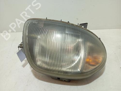Lyskaster høyre Lyskaster høyre RENAULT CLIO II (BB_, CB_) 1.2 (BB0A, BB0F, BB10, BB1K, BB28, BB2D, BB2H, CB0A,... (58 hp) 34556211 34556211