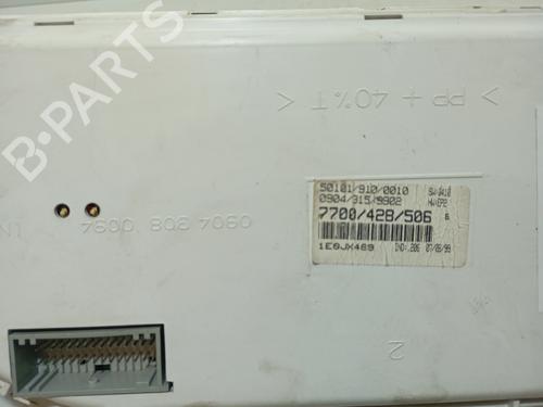 Used Instrument cluster Instrument cluster 34556215 34556215