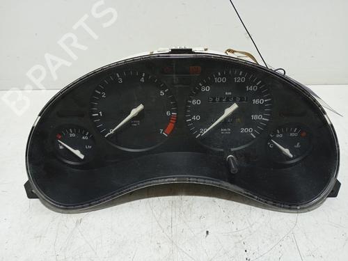 Used Instrument cluster Instrument cluster OPEL CORSA B (S93) 1.2 i (F08, F68, M68) (45 hp) 34541837 34541837