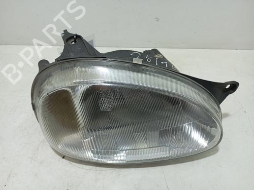 Used Right headlight Right headlight OPEL CORSA B (S93) 1.2 i (F08, F68, M68) (45 hp) 34541834 34541834