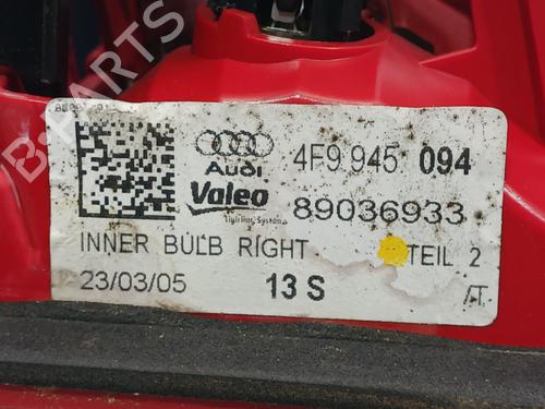 Right tailgate light AUDI A6 C6 (4F2)  | BP34626243C80  - Image 5
