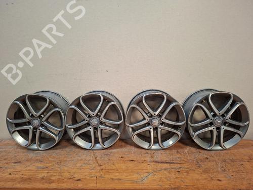 Used Rim Rim MERCEDES-BENZ A-CLASS (W176) A 160 (176.041) (102 hp) 33965626 33965626