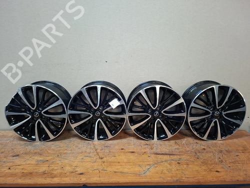Used Rim Rim OPEL CORSA E (X15) [2014-2026] 34100510 34100510