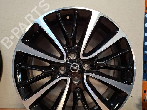 Used Rim Rim OPEL CORSA E (X15) 1.0 (08, 68) (115 hp) 34636880 34636880