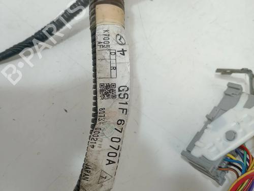 Wiring harness MAZDA 6 Hatchback (GH) 2.0 MZR (GHEFS) | BP34626253E16  - Image 5