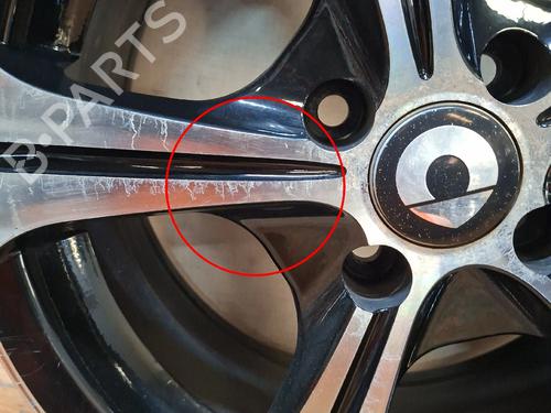 Rim SMART FORFOUR Hatchback (453) electric drive (453.091) | BP32074693C45 - Image 4