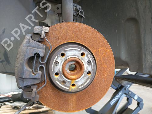 Used Left front steering knuckle Left front steering knuckle TOYOTA PROACE Van (MDZ_) 1.5 D4d (MDZ8) (102 hp) 35818899 35818899