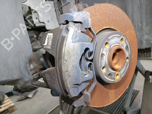 Used Left front brake caliper Left front brake caliper TOYOTA PROACE Van (MDZ_) 1.5 D4d (MDZ8) (102 hp) 35818888 35818888