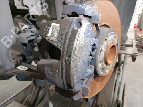 Left front brake caliper TOYOTA PROACE Van (MDZ_) 1.5 D4d (MDZ8) | BP35818888M105 - Image 2