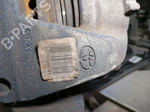 Right front brake caliper TOYOTA PROACE Van (MDZ_) 1.5 D4d (MDZ8) | BP35818887M104 - Image 3