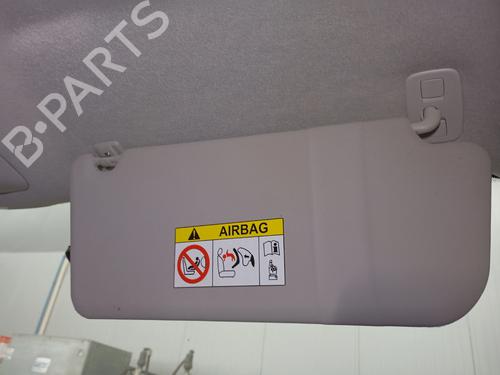 Right sun visor TOYOTA PROACE Van (MDZ_) 1.5 D4d (MDZ8) | BP35818875I2 - Image 2