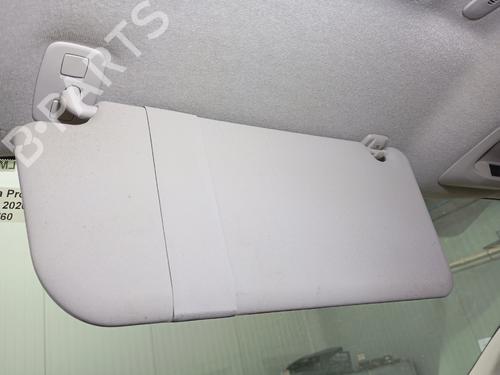 Left sun visor TOYOTA PROACE Van (MDZ_) 1.5 D4d (MDZ8) | BP35818876I1 - Image 2