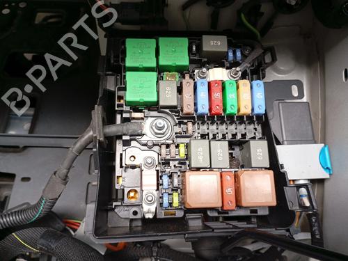 Fuse box TOYOTA PROACE Van (MDZ_) 1.5 D4d (MDZ8) | BP35818870E1 - Image 2