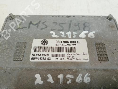 Engine control unit (ECU) VW FOX Hatchback (5Z1, 5Z3, 5Z4) 1.2 | BP35818908M57 - Image 4