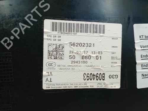 Front left panel BMW 5 Touring (G31) 530 d | BP35795050C58 - Image 3