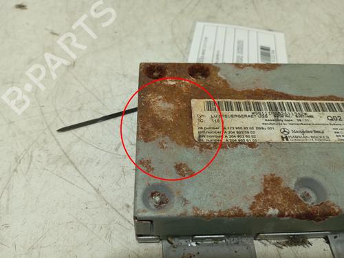Electronic module MERCEDES-BENZ CLS (C218) CLS 63 AMG (218.374) | BP35980836M83  - Image 7