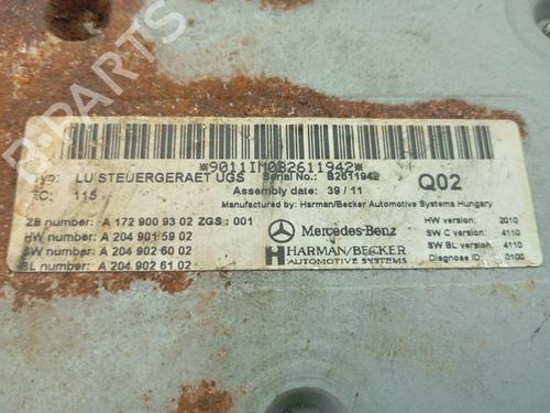 Electronic module MERCEDES-BENZ CLS (C218) CLS 63 AMG (218.374) | BP35980836M83  - Image 5