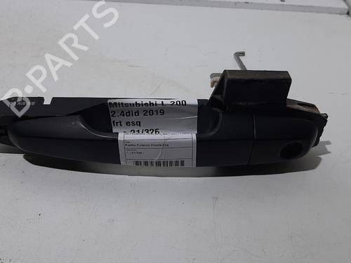Used Front left exterior door handle Front left exterior door handle MITSUBISHI L200 / TRITON (KJ_, KK_, KL_) [2014-2026] 36003715 36003715