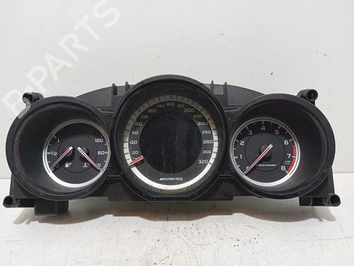 Used Instrument cluster Instrument cluster MERCEDES-BENZ CLS (C218) CLS 63 AMG (218.374) (558 hp) 35777037 35777037