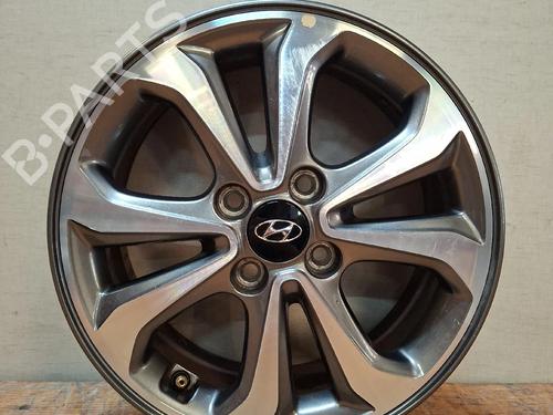 Used Rim Rim HYUNDAI i20 ACTIVE (IB, GB) 1.0 T-GDI (120 hp) 36073822 36073822