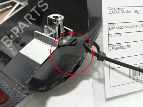 Third brake light DACIA DUSTER (HS_) 1.2 TCe 125 | BP36206025L11  - Image 6