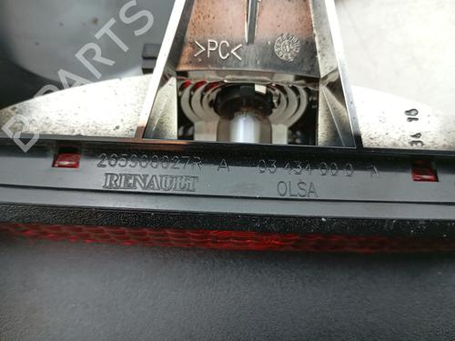 Third brake light DACIA DUSTER (HS_) 1.2 TCe 125 | BP36206025L11  - Image 5