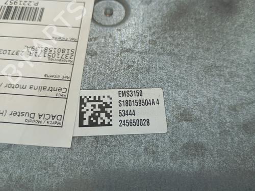 Engine control unit (ECU) DACIA DUSTER (HS_) 1.2 TCe 125 | BP36206295M57 - Image 5