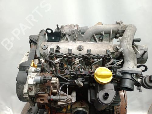 Used Engine Engine RENAULT SCÉNIC II (JM0/1_) 1.9 dCi (JM0G, JM12, JM1G, JM2C) (120 hp) 23476513 23476513