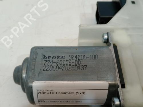 Right front window motor PORSCHE PANAMERA (970) 4.8 4S | BP34224197E20 - Image 4