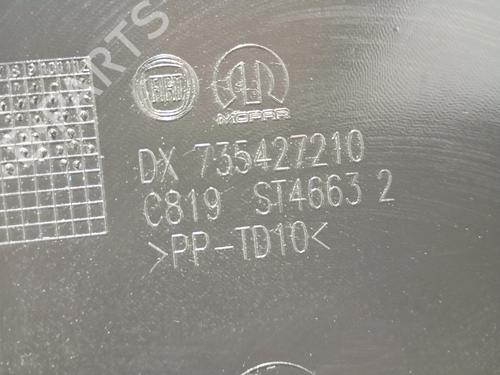 Rear right panel FIAT 500 C (312_) 1.0 Mild Hybrid (312.AYD1B) | BP36357244C61 - Image 3