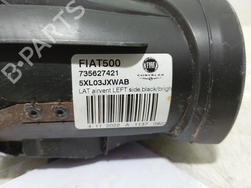Air vent FIAT 500 C (312_) 1.0 Mild Hybrid (312.AYD1B) | BP36388242I21 - Image 5