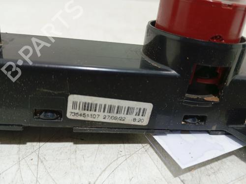 Warning switch FIAT 500 C (312_) 1.0 Mild Hybrid (312.AYD1B) | BP36388250I22 - Image 4