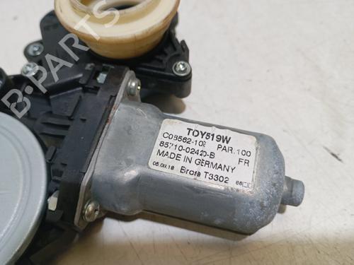Right front window motor TOYOTA AURIS (_E18_) 1.4 D-4D (NDE180_, NDE180R) | BP36537206E20 - Image 2