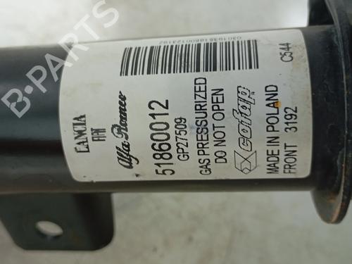 Left front shock absorber FIAT 500 C (312_) 1.0 Mild Hybrid (312.AYD1B) | BP26308756M16 - Image 3