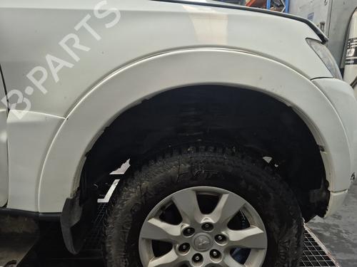 Used Front right wheel arch trim Front right wheel arch trim MITSUBISHI PAJERO IV (V8_W, V9_W) 3.2 DI-D 4WD (V98W, V88W) (200 hp) 36650926 36650926