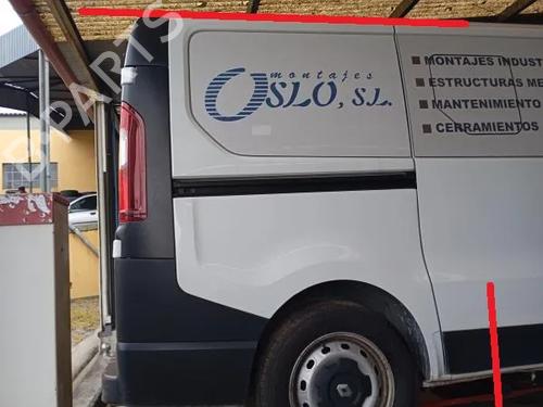 Bagstkærm Højre Bagstkærm Højre 25039149 25039149
