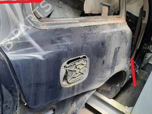 Bagstkærm Højre Bagstkærm Højre VOLVO V70 III (135) [2007-2016] 23499004 23499004
