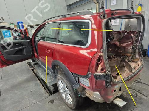 Bagskærm venstre Bagskærm venstre VOLVO XC70 II (136) D4 (181 hp) 32236211 32236211