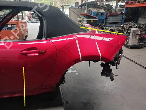 Bagskærm venstre Bagskærm venstre MAZDA MX-5 IV (ND__) 2.0 (ND2E, ND6E) (160 hp) 24370354 24370354