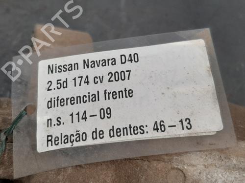 Front differential NISSAN NAVARA NP300 (D40) 2.5 dCi 4WD | BP36768002M23 - Image 4