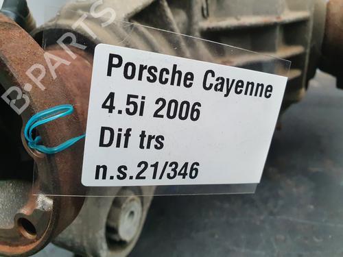 Rear differential PORSCHE CAYENNE (9PA) Turbo 4.5 | BP36783930M24  - Image 8