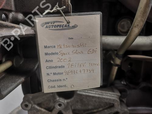 Engine MITSUBISHI SPACE STAR MPV (DG_A) 1.8 GDI (DG5A) | BP36867419M1  - Image 8