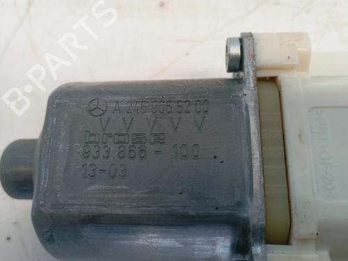 Right front window motor MERCEDES-BENZ A-CLASS (W176) A 180 CDI (176.000) | BP31138643E20 - Image 3