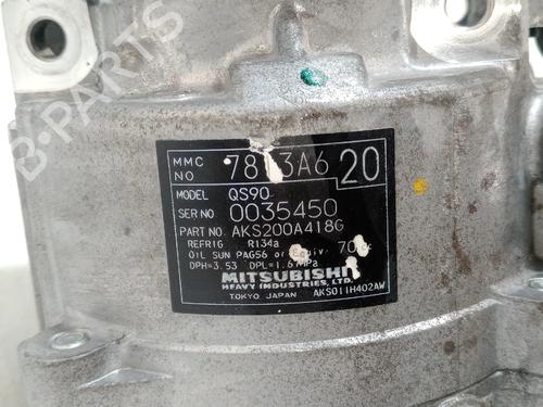 AC compressor MITSUBISHI ASX (GA_W_) 1.6 LPG | BP36999364M34 - Image 5